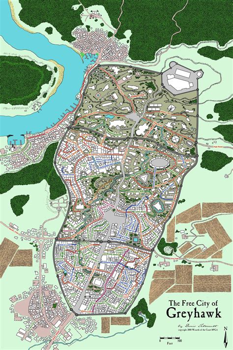 city of greyhawk map|free city of greyhawk.